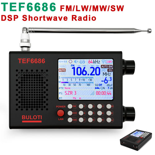 Tef6686 ricevitore lcd dsp - lcd,