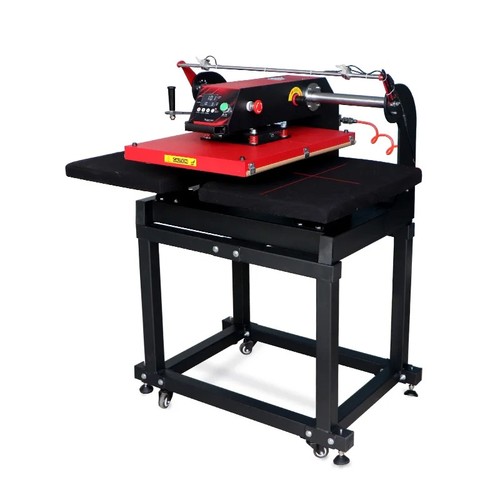 Pressa calore pneumatica - pressa,