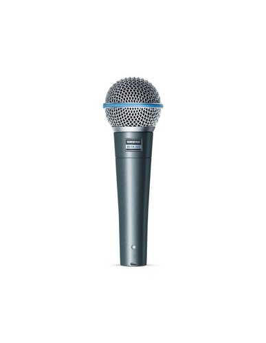 Shure beta 58a microfono voce - shure,