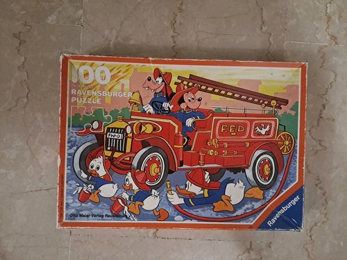 Puzzle vintage 1986 disney - vintage,