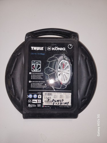 Catene neve konig misura - catene,