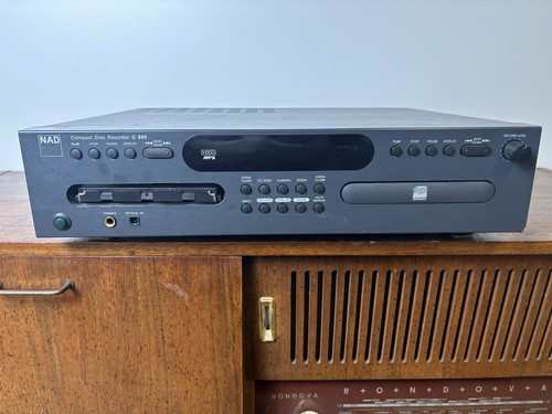 Lettore nad c660 - cd,