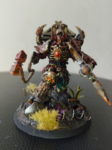Khorne chaos daemon prince - khorne,