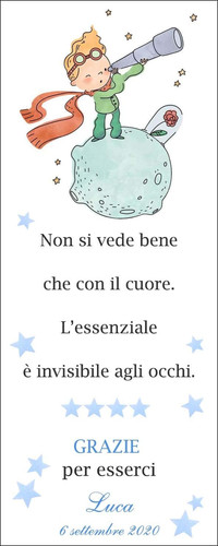 Segnalibro battesimo bimbo - battesimo,