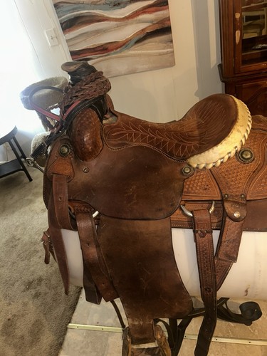 Original billy cook saddle - original,