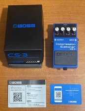 BOSS CS-3 Compression Sustainer - Effetto a pedale Chitarra e Basso