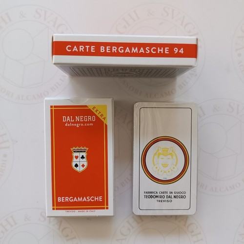 Carte gioco dal - dal, negro