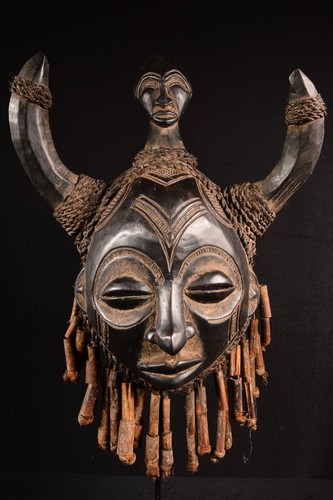Autentica maschera re - un'autentica,