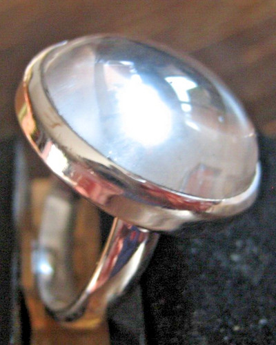 Anello cristallo rocca - anello,