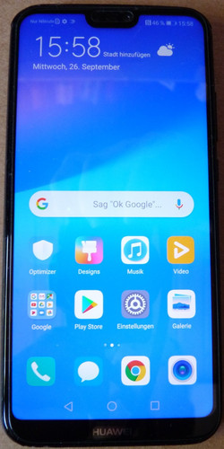 Huawei p20 lite - p20, dual