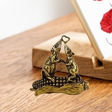 Figurine topi topi di ottone