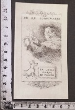 Wunderkammer exlibris 290 - wunderkammer,