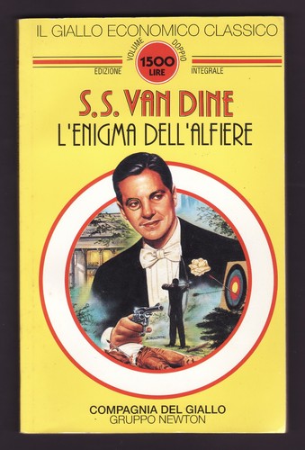 Van dine l - s., l'enigma