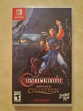 Castlevania Advance Collection (Dracula X Cover) - Nintendo Switch - Limited Run