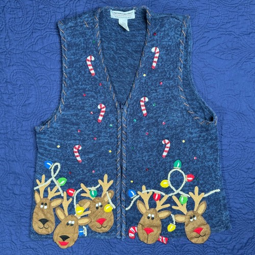 Gilet natalizio renna - , cimelio