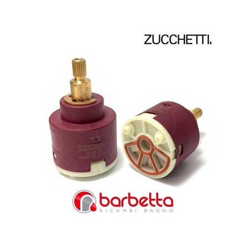 Cartuccia deviatore tre vie - cartuccia,