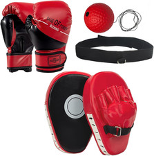 3 in 1 Set Di Guantoni Da Boxe