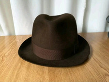 CAPPELLO BORSALINO ORIGINALE USO COLLEZIONISTICO COME NUOVO 