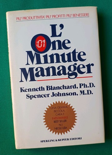 One minute manager più - l', manager.
