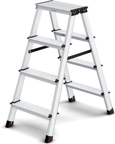 Scaletta pieghevole scala 4 - scaletta, a