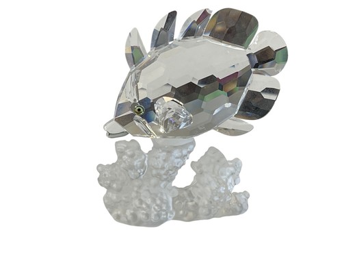Statua swarovski 077000 pesce - 077000,