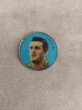 CARDANO   VERONA - DISCHETTO METALLICO FERRERO figurina calcio anni '50 (4873)