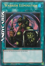 WARRIOR ELIMINATION (Eliminazione Del Guerriero) • Ultra R SP LCKC EN099 YUGIOH