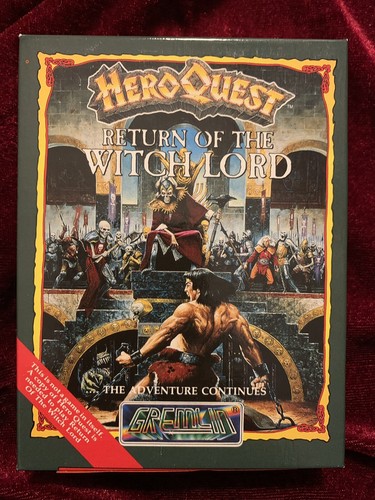 Heroquest ritorno dello - ritorno,