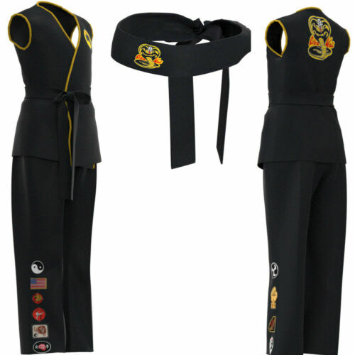 Costume cobra kai - costume, saga