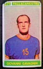 FIGURINA PANINI 1967/68 CAMPIONI DELLO SPORT - GIOVANNI GAVAGNIN-n.371-NEW