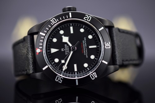 Tudor heritage black bay - black,