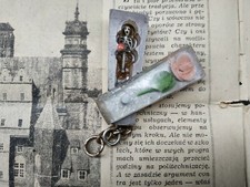 PORTACHIAVI VINTAGE FATTO A