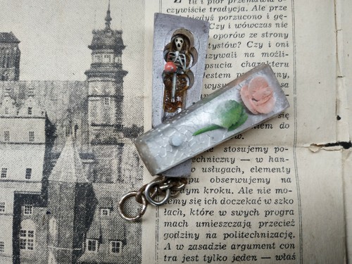 Portachiavi vintage fatto - fatto, a