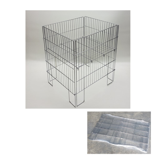8pz cesta bancarella - cesta,