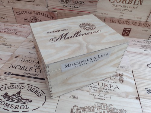 Cassetta porta vino - in, legno