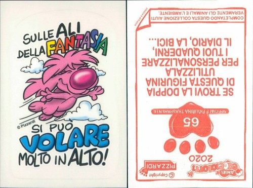 Figurina sticker originale - figurina,