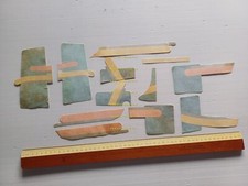 Malaguti lotto decalcomanie adesivi vari originali nuovi