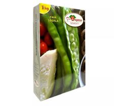 SEMI DI FAVA VARIETA "SBERLA" F.LLI ZAGARIA SEMENTI 1 KG BACCELLI LUNGHI FAVE