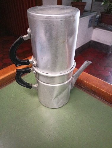 Caffettiera napoletana alce - caffettiera, "alce