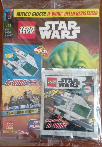 Lego star wars rivista - lego, 43