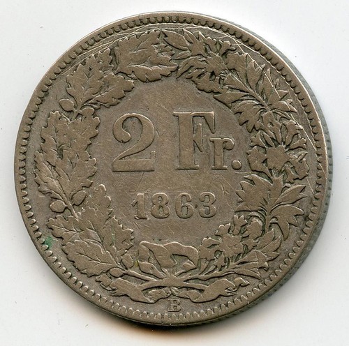 Svizzera franchi argento - 2,