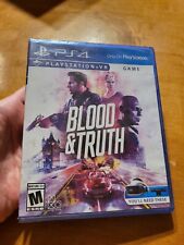 PS4 Playstation 4 VR Sangue e