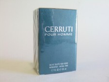 Cerruti Pour Homme di Nino Cerruti EDT Nat Spray 50 ml - 1,7 once nuovo con scatola sigillato IMBALLO ORIGINALE