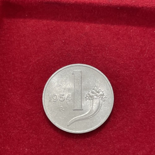 Lira 1954 repubblica - ,