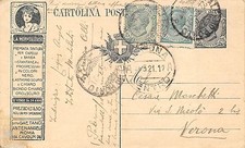 C4496) REGNO, INTEROPUBBLICITARIO 15c. LA MERVEILLEUSE TINTURA PER CAPELLI.