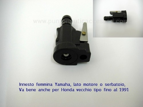 Innesto attacco carburante - innesto,