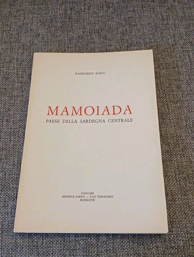 Raimondo bonu mamoiada paese - raimondo,