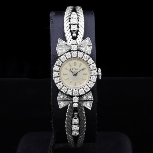 Zenith lady 60s white - zenith, kt