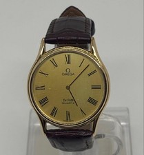 Omega DeVille 1365 Quarzo Oro