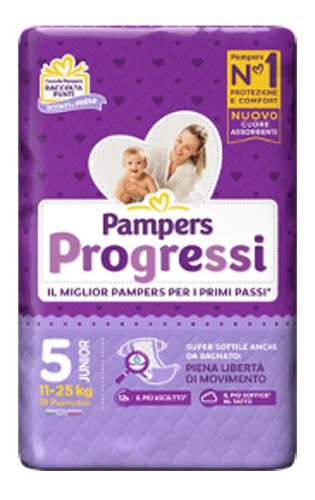 Fater pampers progressi junior - fater,